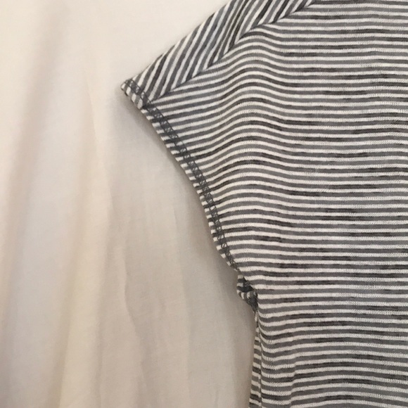 Athleta Girl Short Sleeve Stripe Tee - Picture 3 of 6